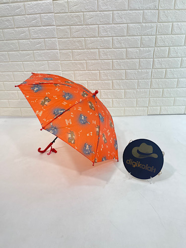 چتر بچگانه عروسکی2149