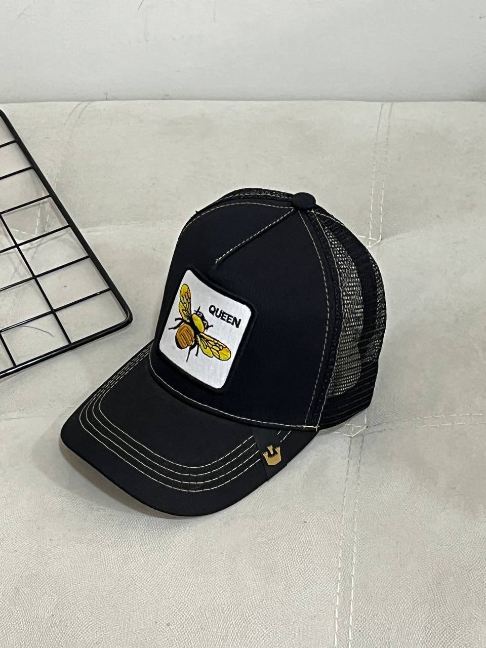 کلاه کپ گورین طرح زنبور کد 4235